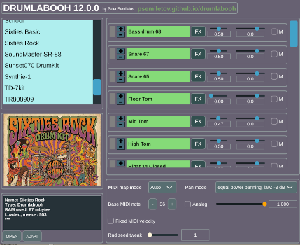 Скриншот Drumlabooh